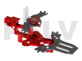 LX0981   T 150  Ultra Main Frame - Red